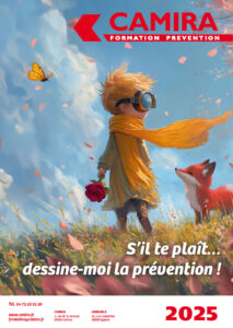 Page de garde de la plaquette commerciale de 2024