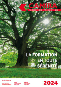 Page de garde de la plaquette commerciale de 2024