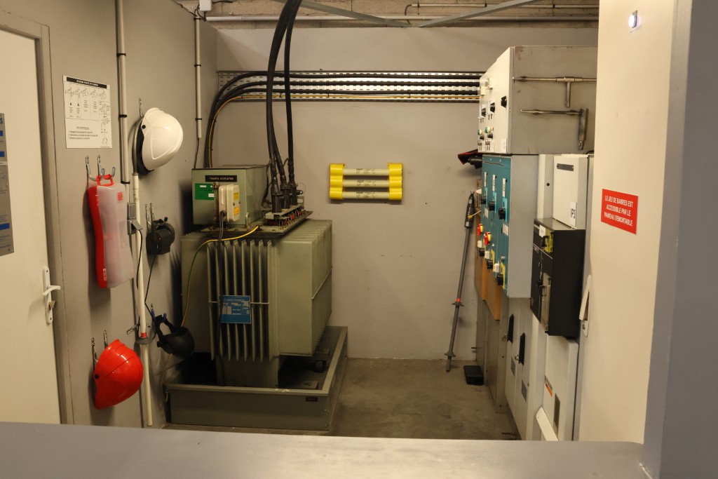 Transformateur électrique Haute Tension pour les formations aux habilitations électrique de niveau HT