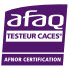 Logo afnor testeur caces