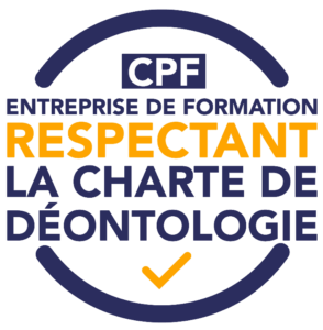 Logo charte de déontologie CPF