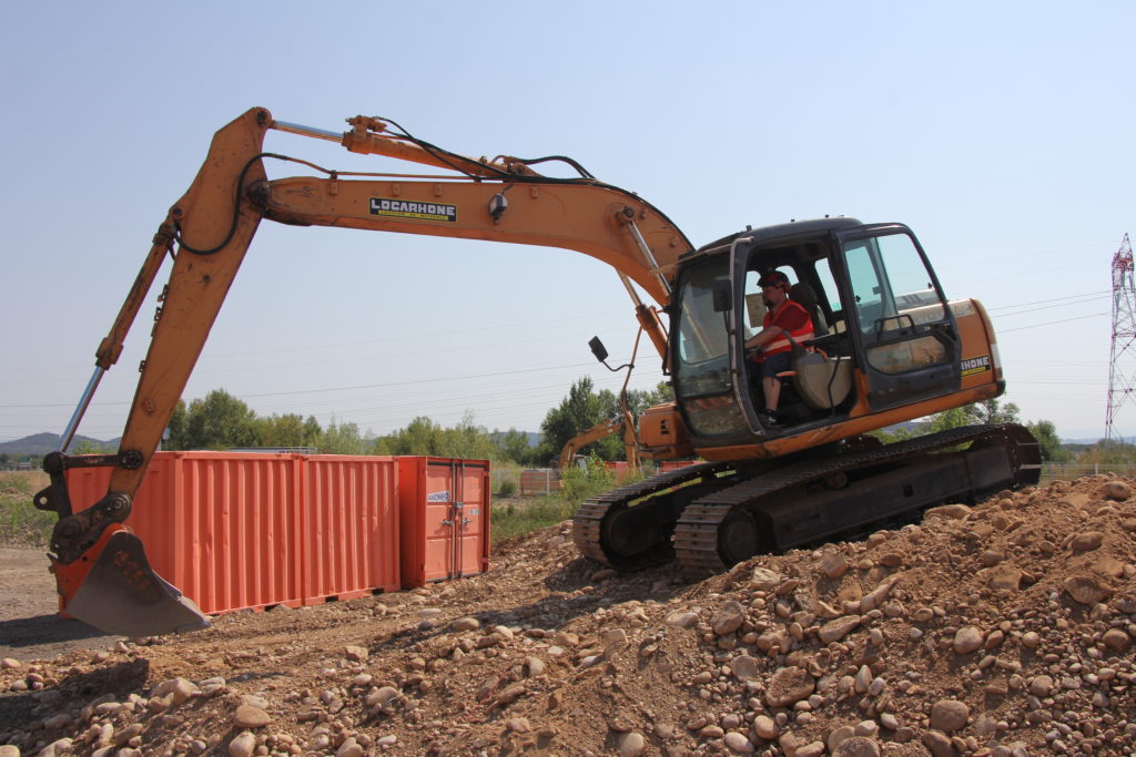 Pelle cat B1 de la recommandation CACES R482