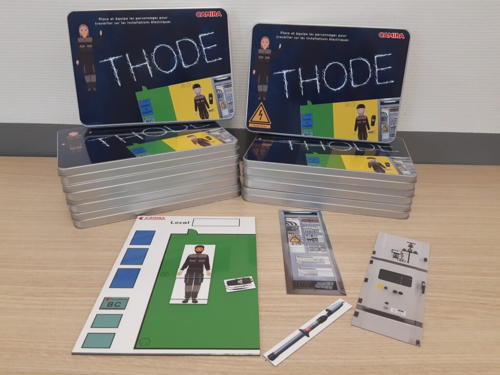 Jeu pour les formations habilitations électrique