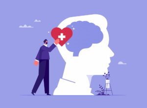 Illustration du PSSM montrant l'importance de la détection précoce des troubles psychiques pour une intervention rapide