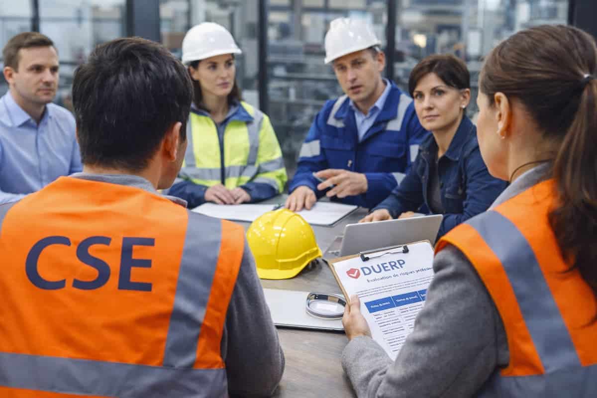Les membres du CSE participent activement à l'élaboration du document unique (DUERP), une obligation pour l'employeur